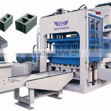 china QT6-15 automatic concrete block machine