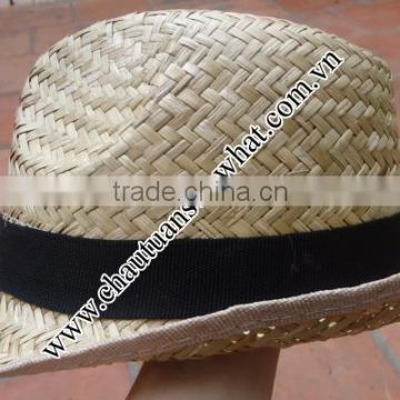 straw hat fold