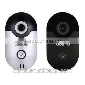 2016 New 720P HD.264 P2P onvif wifi doorbell camera, support night vision Wifi Video DoorPhone