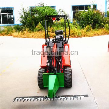 Factory directly sale mini wheel loader made in china