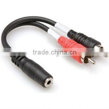 3.5mm to RCA Breakout Cable