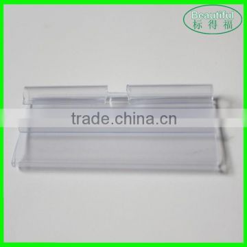 Supermarket Price Tag Holder for Hook and Wire,70*30mm