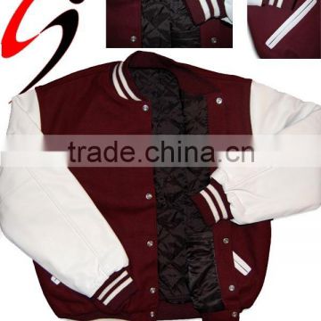 Cotton Custom American Varsity Jackets