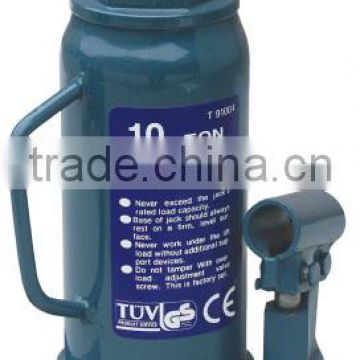 Torin BigRed(TM) 10Ton Easy Lifting Hydraulic Bottle Jack (GS CE)
