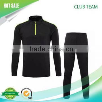 Wholesale 2016 latest design top quality soccer tracksuit/soccer jersey/football jersey