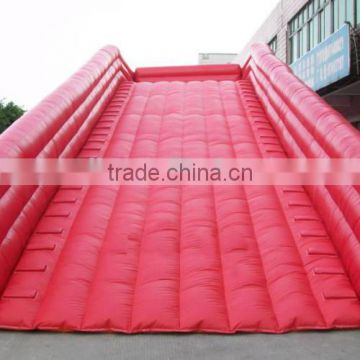 High quantity inflatable dry zorb ball slide for sale, gaint commercial infaltbale slide for sale