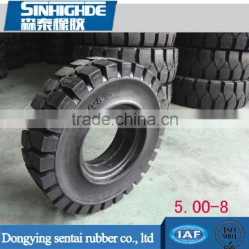 china wholesale market solid bias tyre 5.00-8 solitek tire