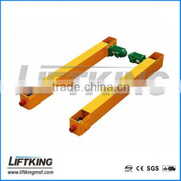 electric motorized crane end carriage