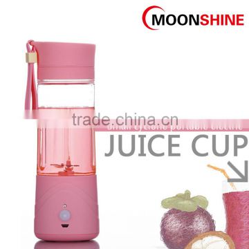 electric portable plastic manual fruit juice cup