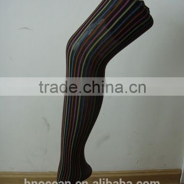New style colorful sexy style black color fashion girls pantyhose
