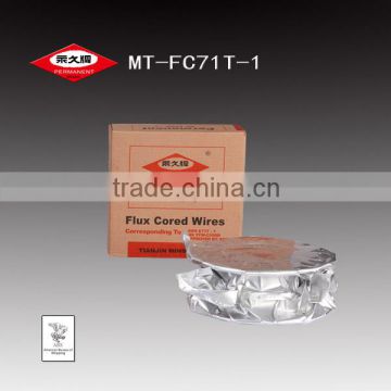 THE ONLY OWNER OF PERMANENT BRAND WELDING WIRE CO2 FLUX CORED WIRES MT-FC71T-1 AWS E71T-1