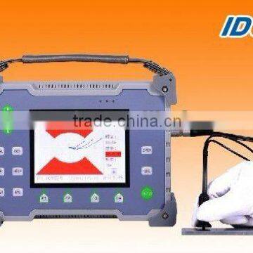 Portable digital eddy current testing instrument