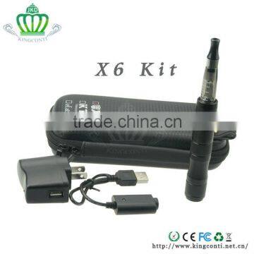 2013 innovative electronic cigarette kts x6 kts with high quality e cigarette x6 vaporizer usa Alibaba Fr