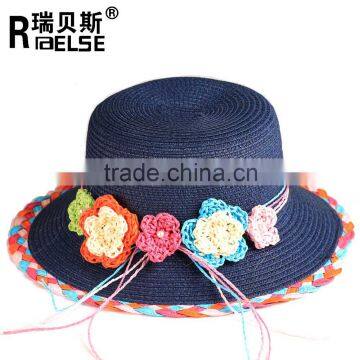 wholesale kids paper straw hat fashion cheap hat