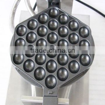 Hot sale 5000 up times usage Non-stick 110V 220V Electric commercial bubble egg waffle maker egg puff machine