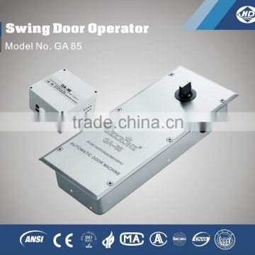 GA85 automatic swing door opener(floor spring) for glass door