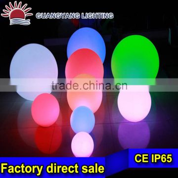 New Design Waterproof IP65 LED Ligting Round Ball used for swimming pool decoration