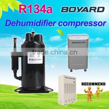 CE RoHS R134a rotary compressor for heat pump