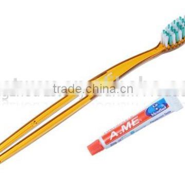 China wholesale hotel toothbrush dental kit for travel