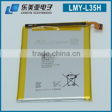china battery type all list batteries for sony xperia L35H WITH 2330mAh