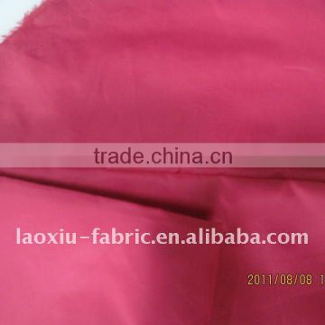 100 210T nylon ripstop taffeta PU coated waterproof textile fabric