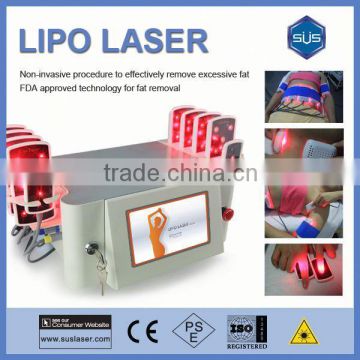 Quick slim! diode 650nm wavelength laser hair LP-01/CE i lipo laser slim diode 650nm wavelength laser hair