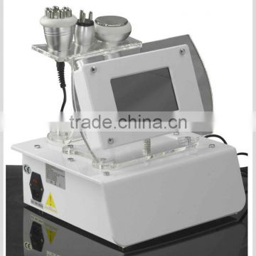 Hottest 3in1 customized rf cavitation handpieces ultrasound lipo slimming machine