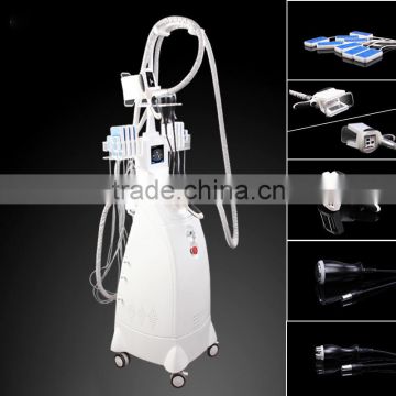Professional 5 in 1 cavitation rf cryo machine/cryotherapy machine/fat freezing machine salon device