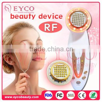 2016 beauty accessories skin tightening treatments Rf Lifting Multifunction Beauty Machine For Home Use