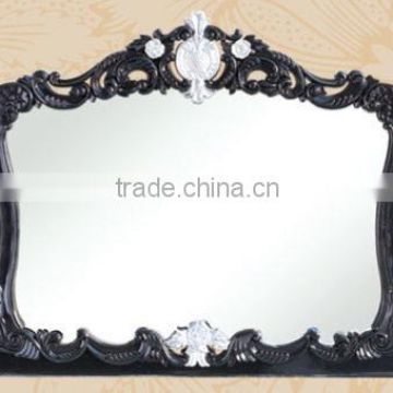 SJ-9189-10 42 1/8x51" large black mirror bathroom vanity