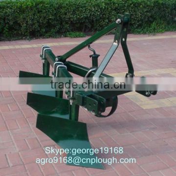 Farm implements small furrow machine, tractor plough for sale
