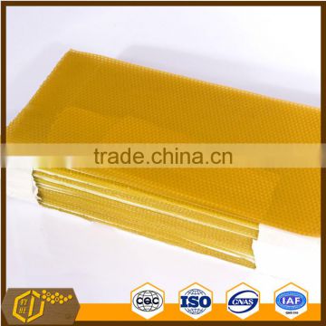Top quality plastic comb foundation beeswax Foundation sheet