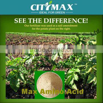 raw amino acid aminal source fertilizers