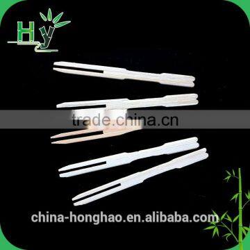 Low price Eco-friendly bamboo fruit fork