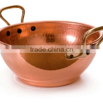 Copper Syrup Bowl Jam Pan