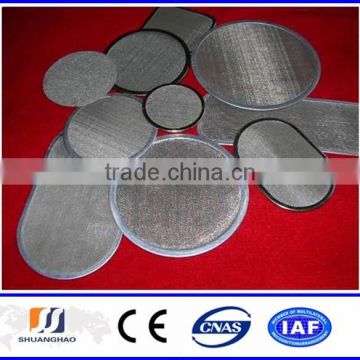 Direct manufacturer porous mesh filter discs