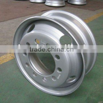 17.5x6.00 truck part steel tubeless wheel rim