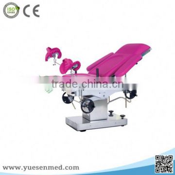 High quality hydraulic obstetric delivery surgical table portable gynecological exam table