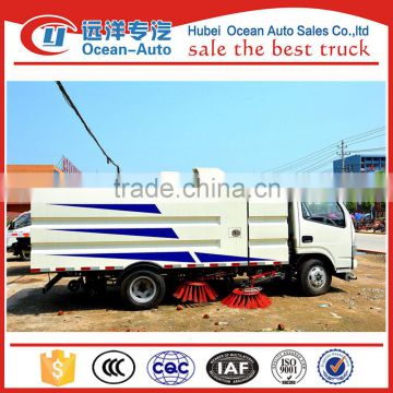 Good quality new mini street sweeper with famous dfac brand