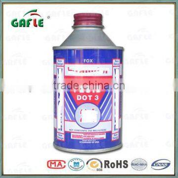 hot sell DOT3 DOT4 brake fluid