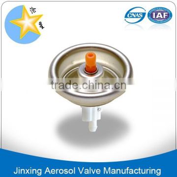 360 degree aerosol valve with actuator