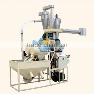 maize flour 3-10tons per day milling machine