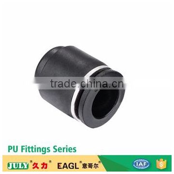 China JULY supplier direct air media PU plastic quick connect pneumatic fittingspneumatic fittings