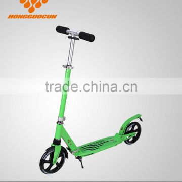 Aluminum big wheels kick scooter for adult foldable new scooter