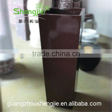 SJLJ013325 Guangdong Supplier wholesale fiberglass pot / garden pot / quality pot