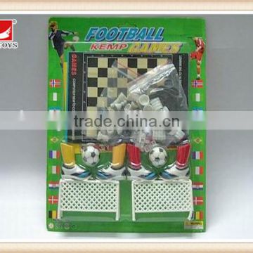 10 in 1 plastic good quality finger football game