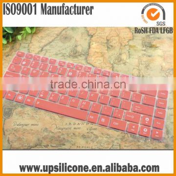 Various color keyboard protector for macbook air