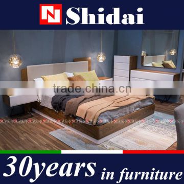 new design bed furniture, bed furniture set, modern bed for hotels