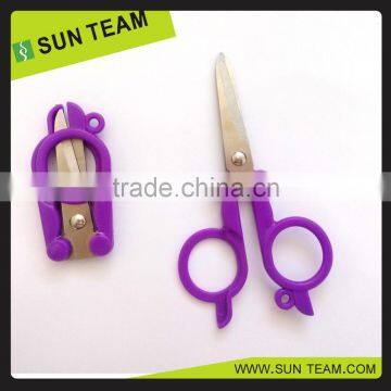 SC092 4-1/4" Stainless Steel folding scissor