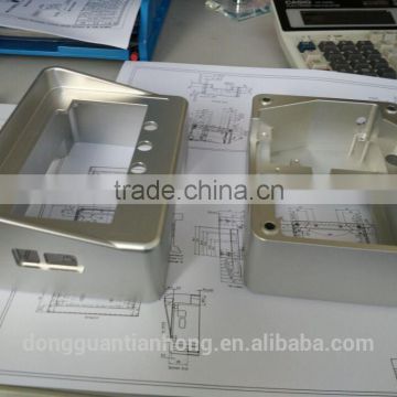 High precision aluminium cnc milling Parts Stainless Steel